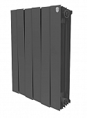 Радиатор биметаллический ROYAL THERMO PianoForte Noir Sable 500-12 секц. с доставкой в Керчь