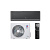 Сплит-система GREE AIRY INVERTER R32 GWH09AVCXB-K6DNA1B(black)