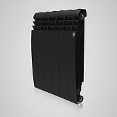 Радиатор биметаллический ROYAL THERMO BiLiner new 500-8 секц./Noir Sable